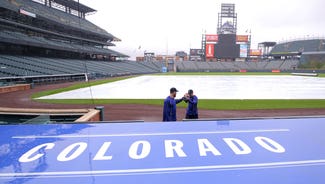 Next Story Image: Rain plagues Rockies throughout May, but sun starting to shine on team
